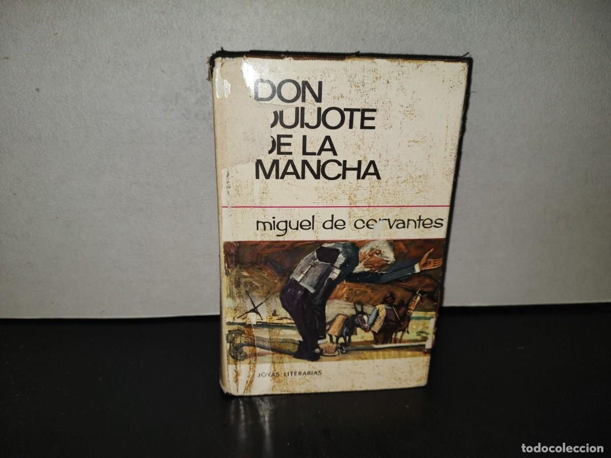 Gebrauchte B&uuml;cher: 221- DON QUIJOTE DE LA MANCHA - MIGUEL DE CERVANTES. EDITORIAL BRUGUERA. PRIMERA EDICI&Oacute;N 1966
