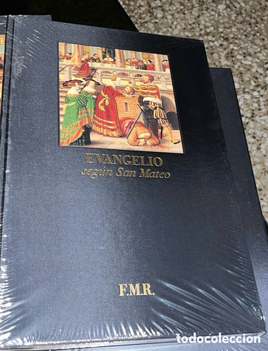Libros de segunda mano: Evangelios - 4 vol&uacute;menes (FMR) NUEVO - Foto 4