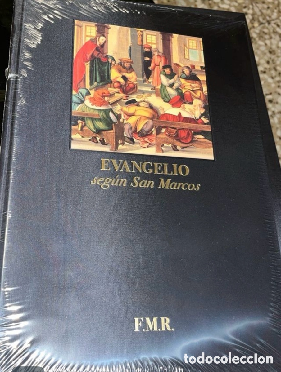 Libros de segunda mano: Evangelios - 4 vol&uacute;menes (FMR) NUEVO - Foto 5