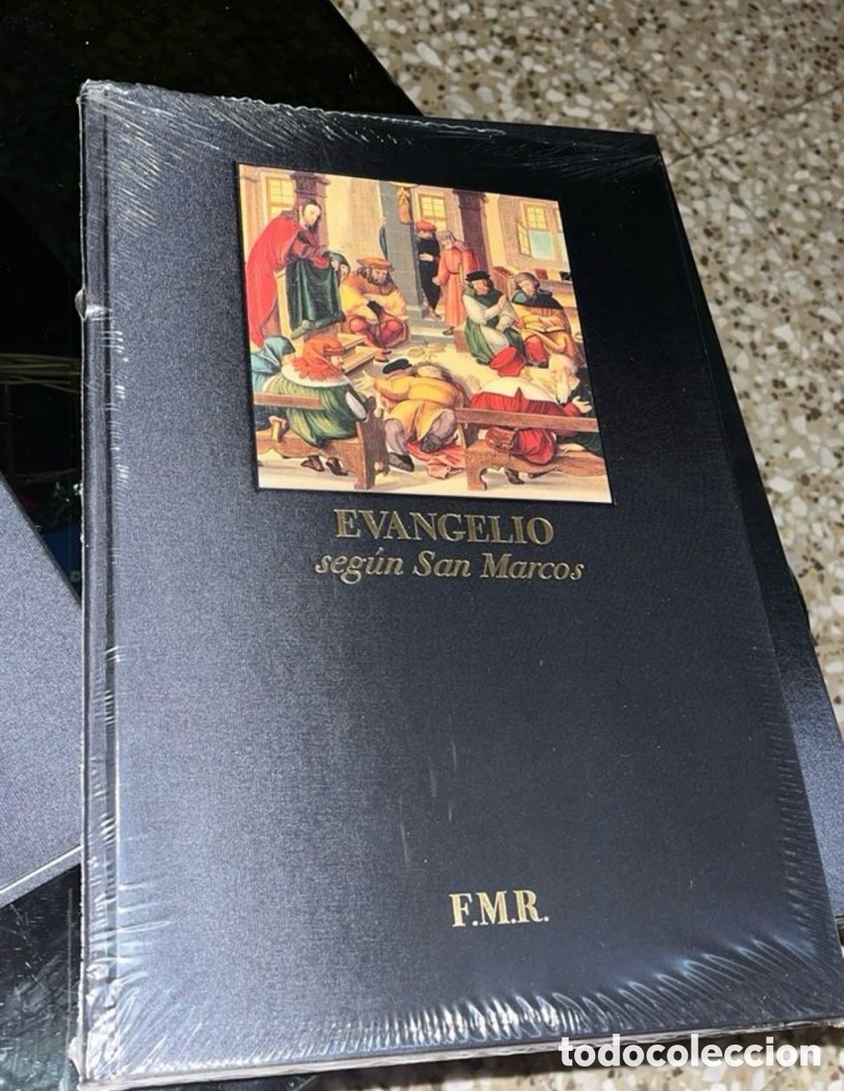 Libros de segunda mano: Evangelios - 4 vol&uacute;menes (FMR) NUEVO - Foto 6