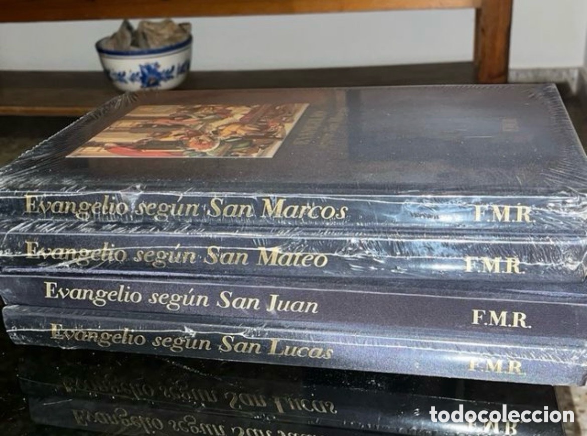 Libros de segunda mano: Evangelios - 4 vol&uacute;menes (FMR) NUEVO - Foto 9