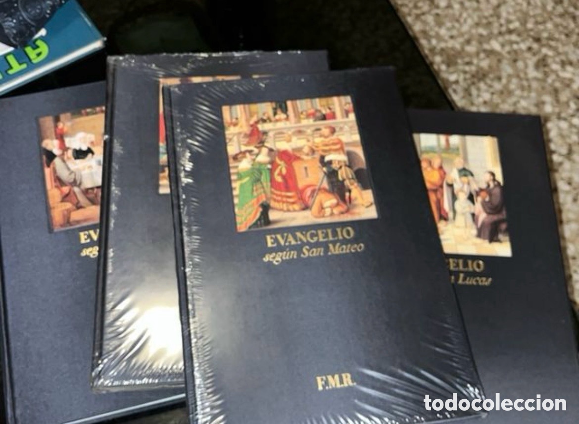 Livres d'occasion: Evangelios - 4 vol&uacute;menes (FMR) NUEVO