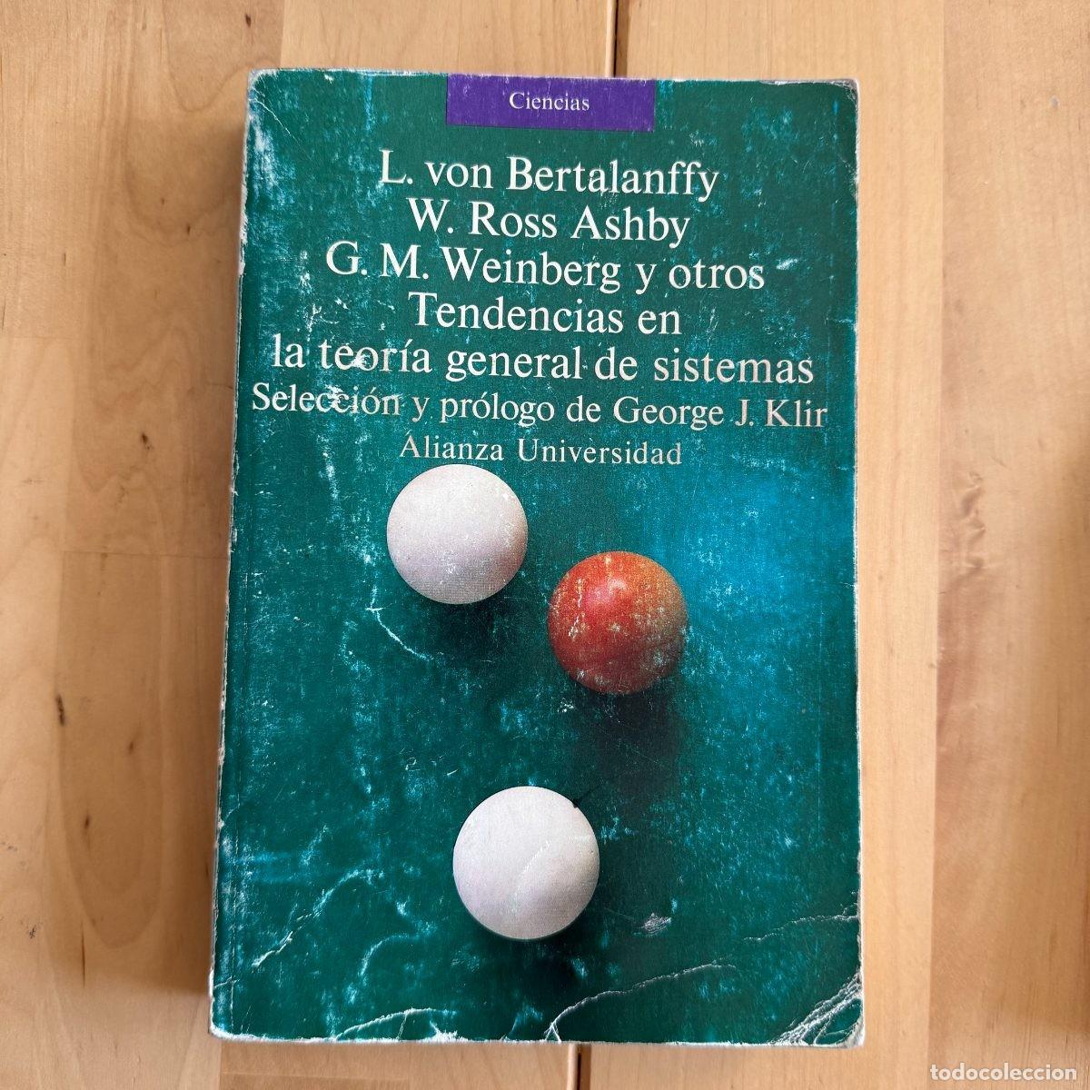 Livros em segunda m&atilde;o: Tendencias en la teor&iacute;a general de sistemas