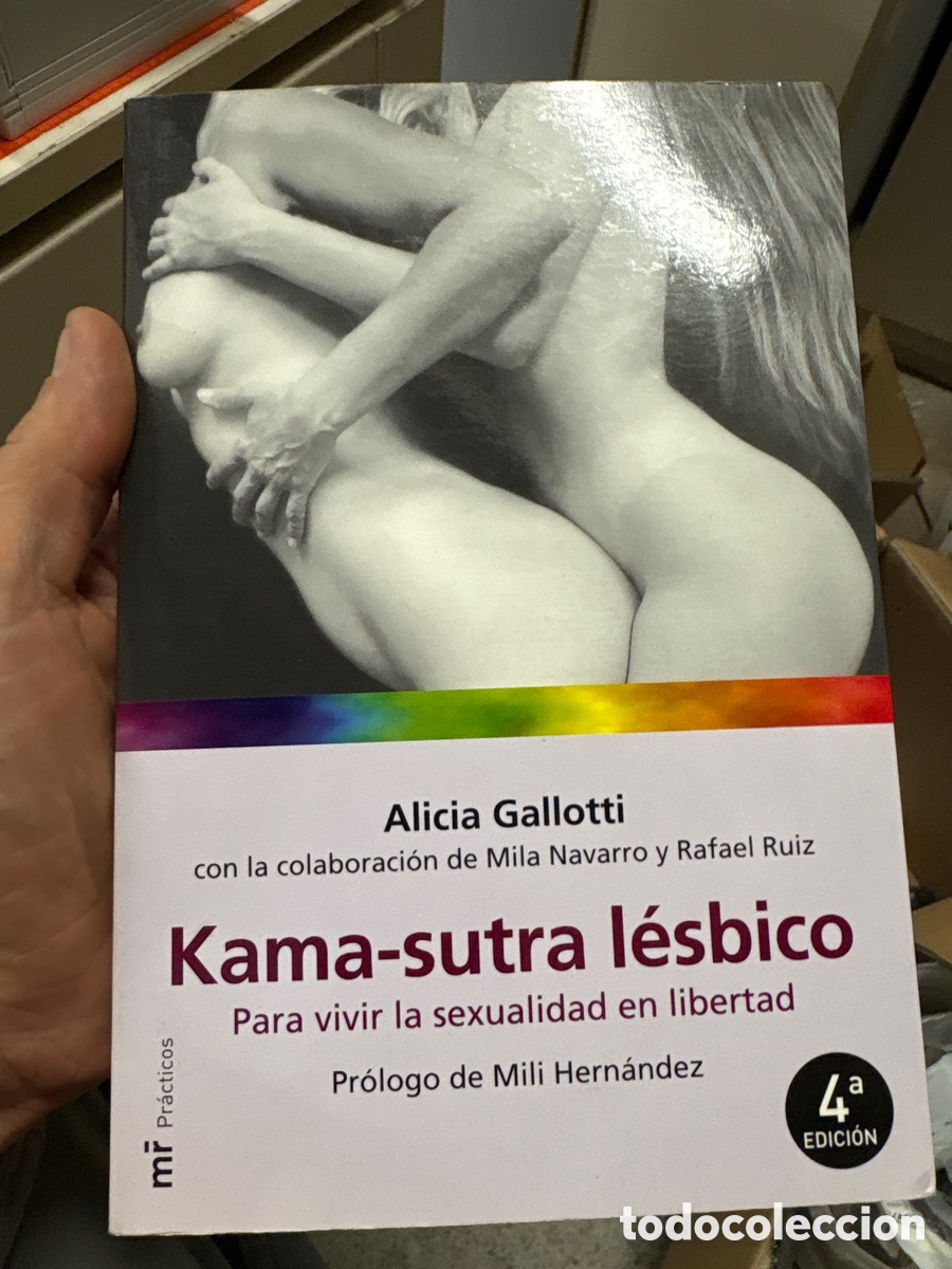 Gebrauchte B&uuml;cher: KAMA-SUTRA L&Eacute;SBICO para Vivir la Sexualidad en Libertad. - GALLOTTI,