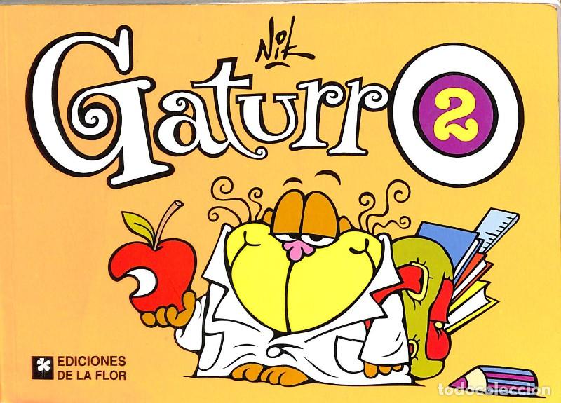 Livros em segunda m&atilde;o: Gaturro 2 - Nik - Ediciones de la Flor - Vol: 2