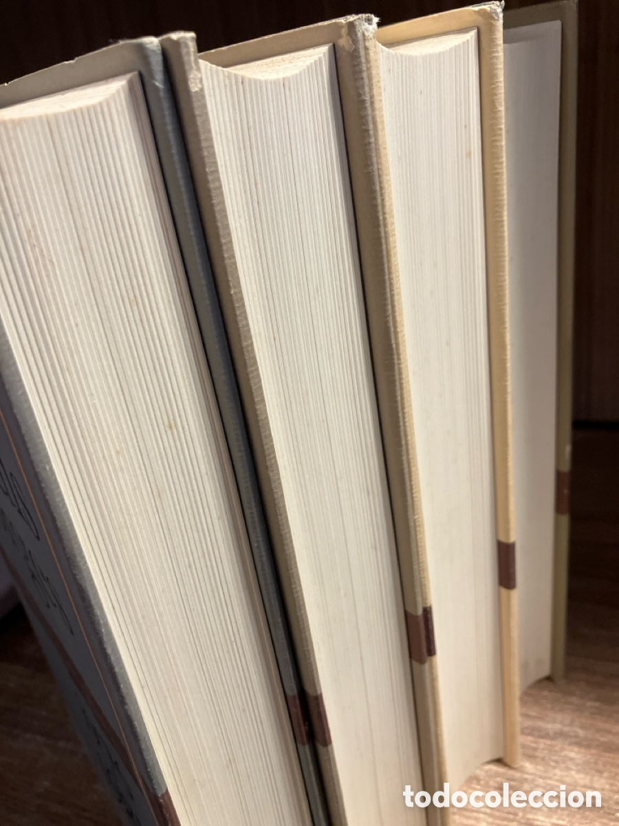 Libros de segunda mano: Borges obras completas. C&iacute;rculo de Lectores. 4 tomos completa. - Foto 3