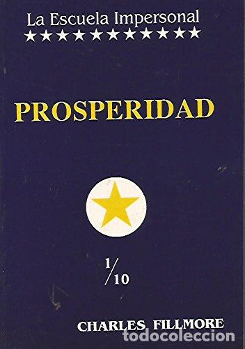 Libros de segunda mano: PROSPERIDAD - CHARLES FILLMORE - Foto 1