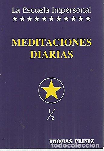 Libri di seconda mano: MEDITACIONES DIARIAS