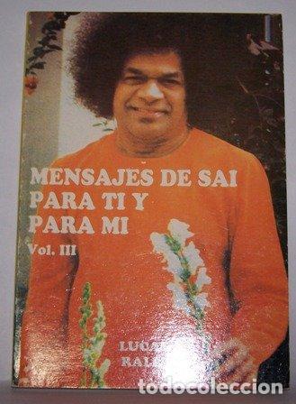 Libros de segunda mano: Mensajes del Sai - Vol. 3 - Foto 1