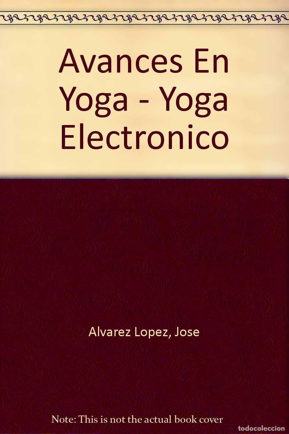 Libros de segunda mano: Avances En Yoga - Yoga Electronico - Foto 1