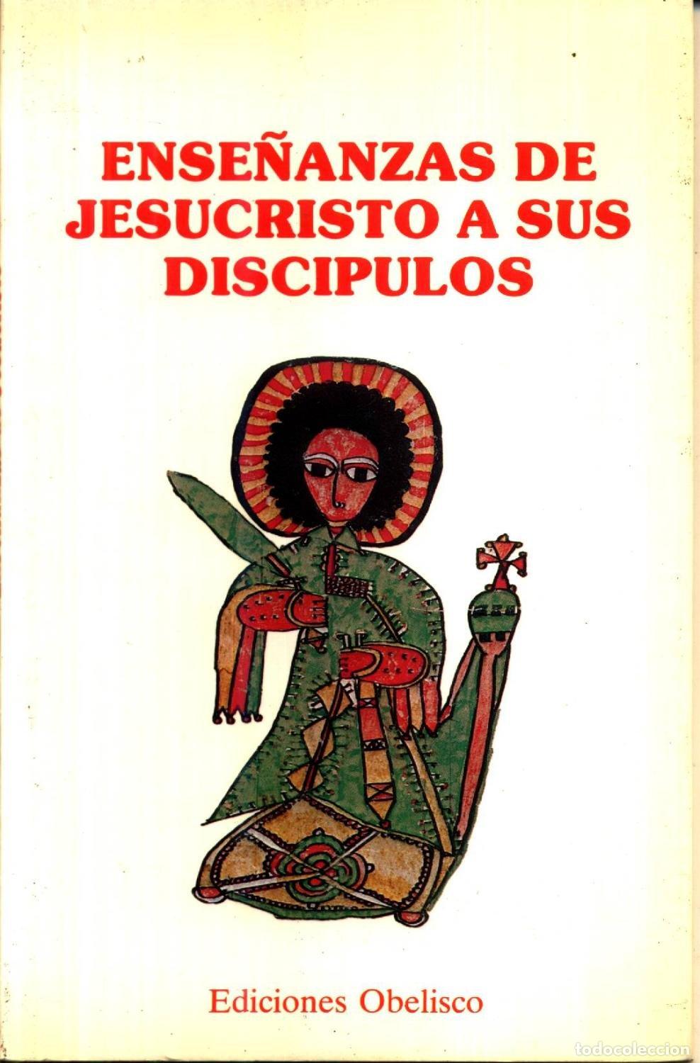 Libros de segunda mano: ENSE?ANZAS DE JESUCRISTO A SUS DISCIPULO (SIN COLECCION) - Foto 1