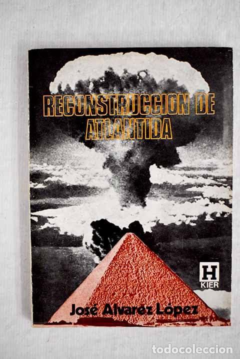 Livres d'occasion: RECONSTRUCCION DE ATLANTIDA