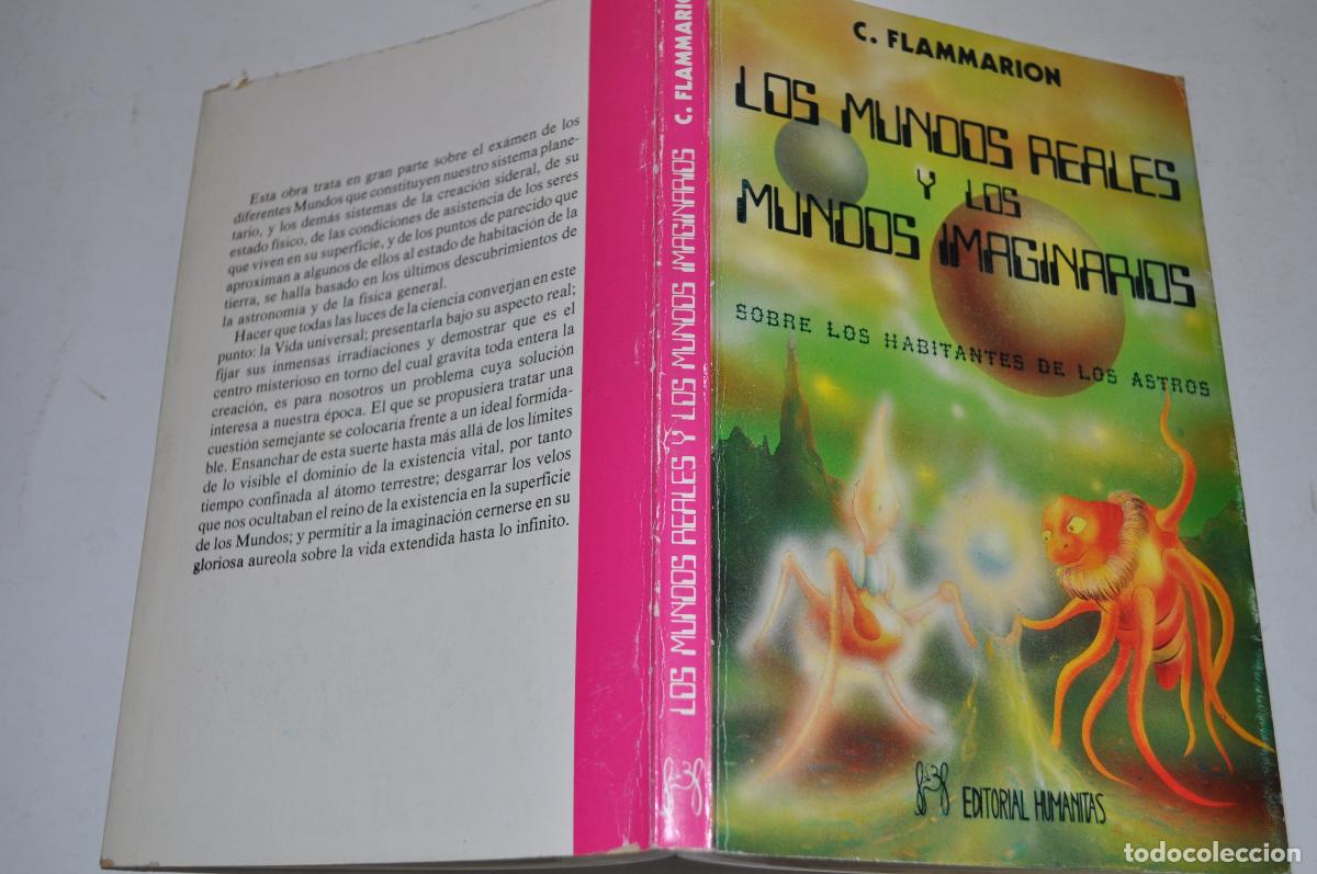 Libros de segunda mano: Mundos Reales Y Mundos Imaginar.