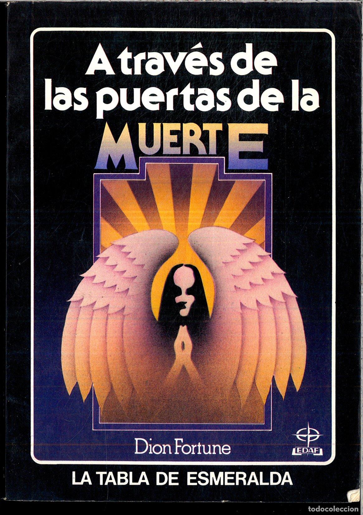 Libros de segunda mano: A traves de las puertas de la muerte - Foto 1
