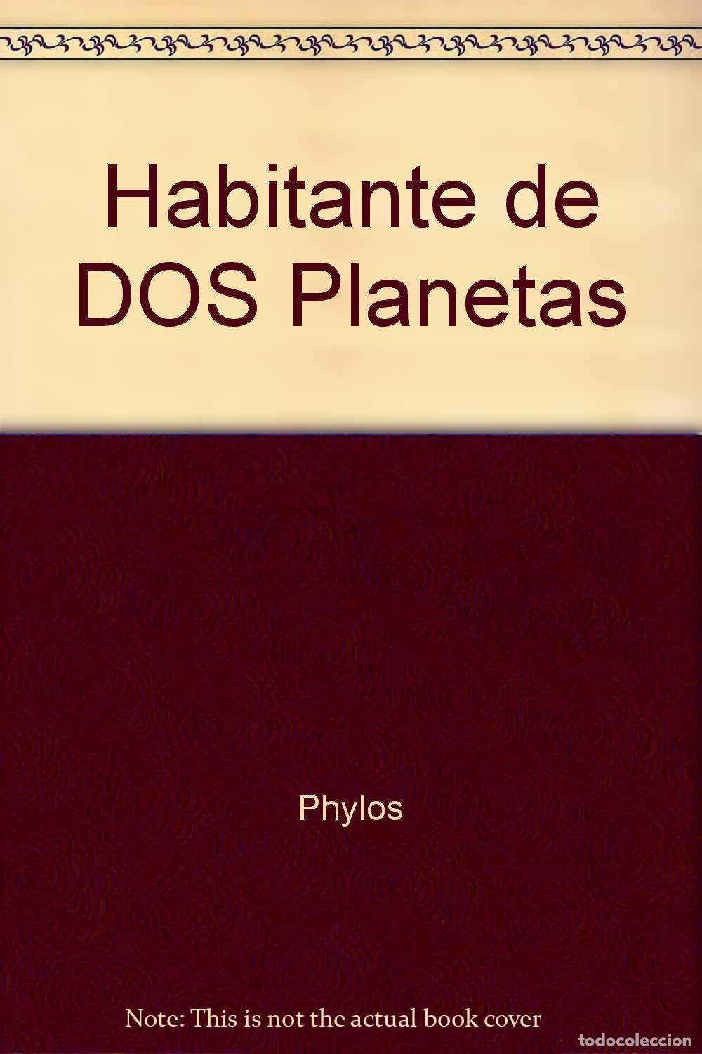 Libros de segunda mano: Habitante de DOS Planetas - Foto 1
