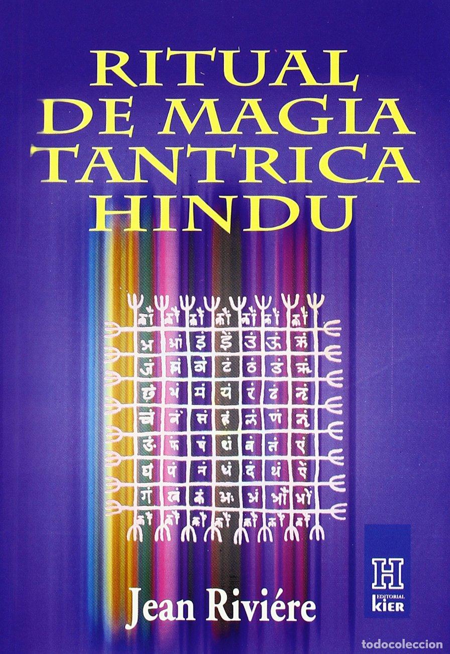 Libros de segunda mano: Ritual de magia tantrica hindu