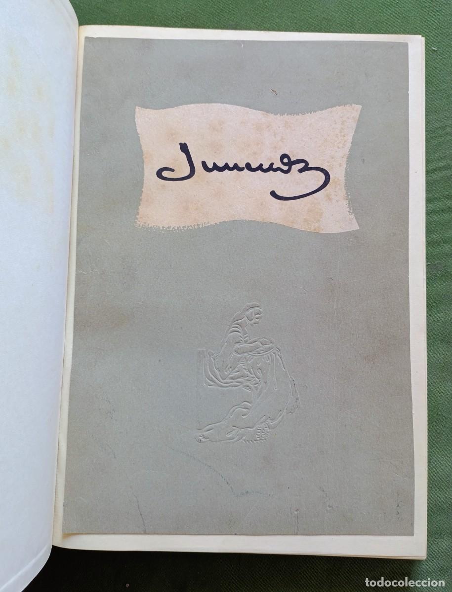 Libros de segunda mano: JUNCEDA - AMIGOS DE JUNCEDA - FOMENTO DE LAS ARTES DECORATIVAS - BARCELONA - 1952.