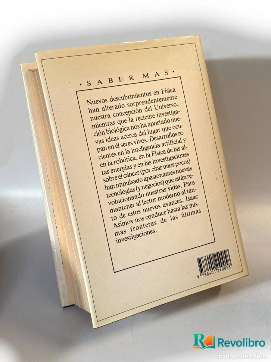 Libros de segunda mano: Nueva gu&iacute;a de la ciencia - Isaac Asimov - Foto 2