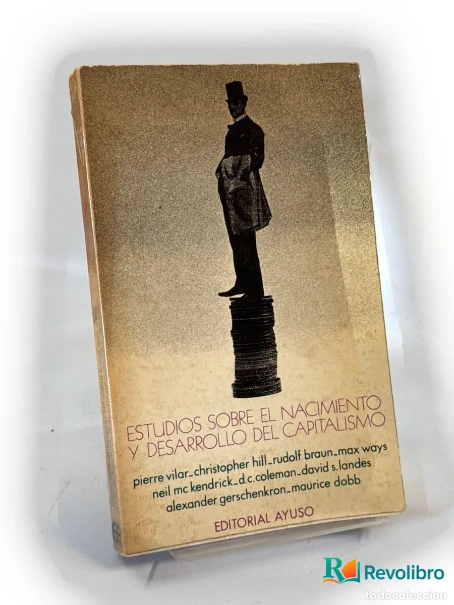 Livros em segunda m&atilde;o: Estudios sobre el nacimiento y desarrollo del capitalismo - 1&ordf; edici&oacute;n - Varios Autores