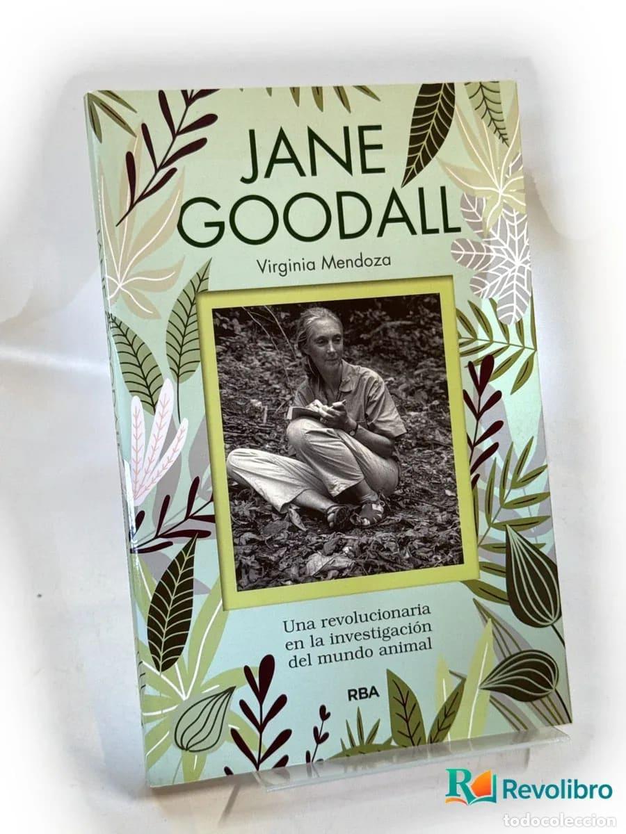 Libri di seconda mano: Jane Goodall Una revoluci&oacute;n en la investigaci&oacute;n del mundo animal - 1&ordf; edici&oacute;n - Virginia Mendoza