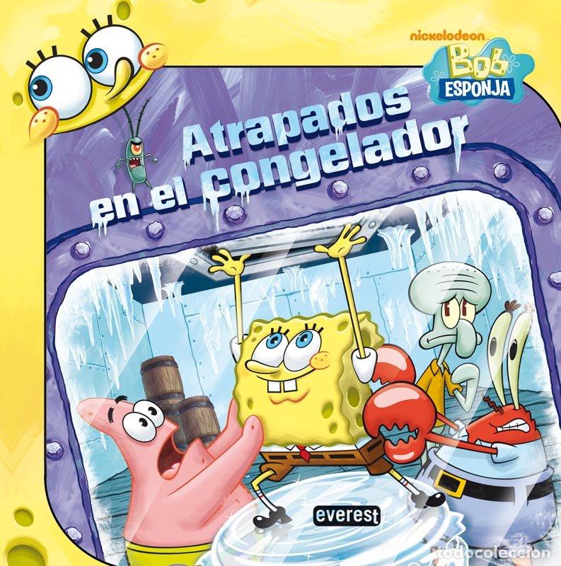 Libri di seconda mano: Bob Esponja: Atrapados en el Congelador: Una Aventura Medieval - Banks Steven - Editorial Everest