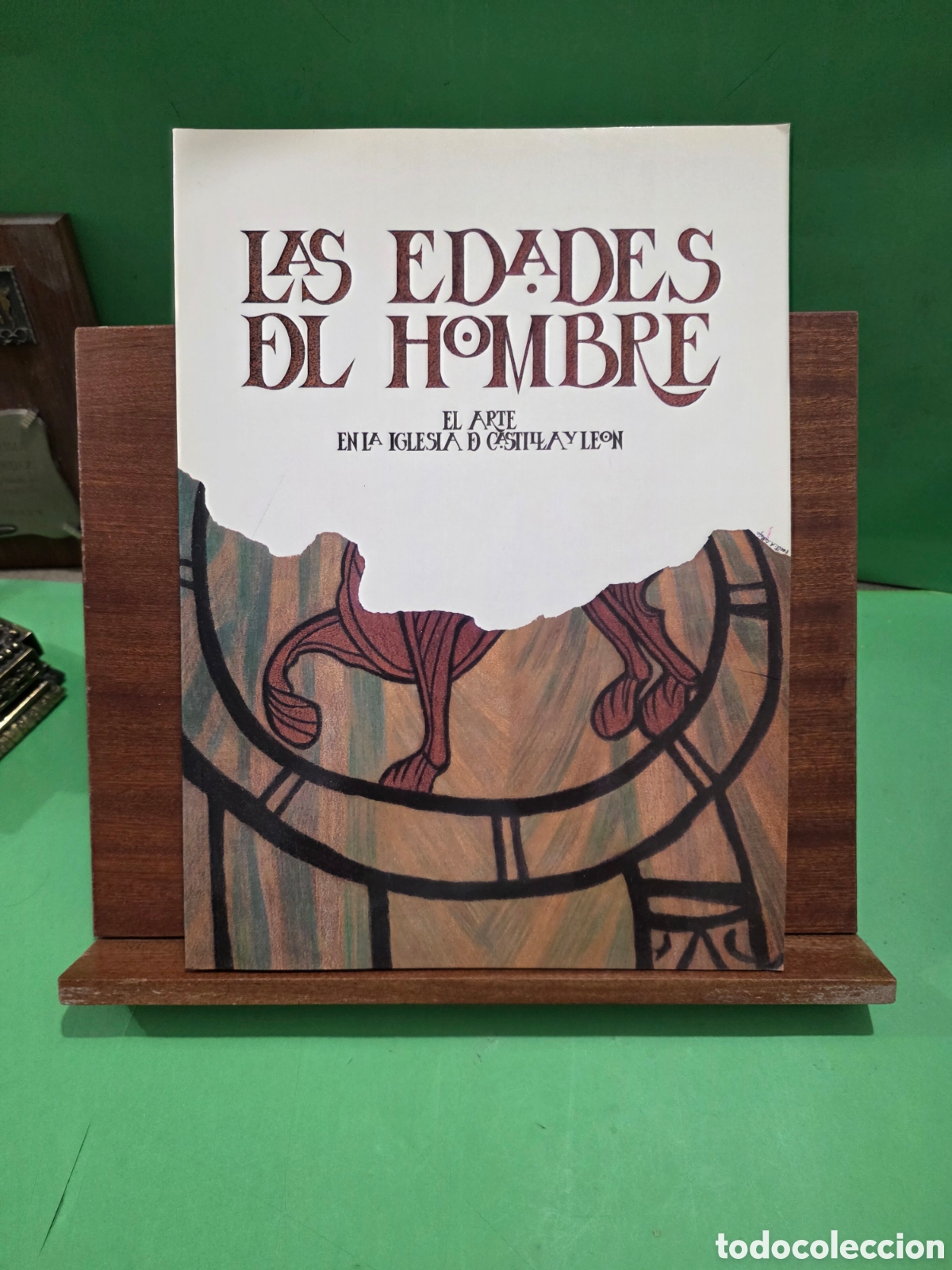 Livros em segunda m&atilde;o: &rdquo;&rdquo;LAS EDADES DEL HOMBRE, EL ARTE EN LA IGLESIA DE CASTILLA Y LE&Oacute;N&rdquo;&rdquo;...1988...
