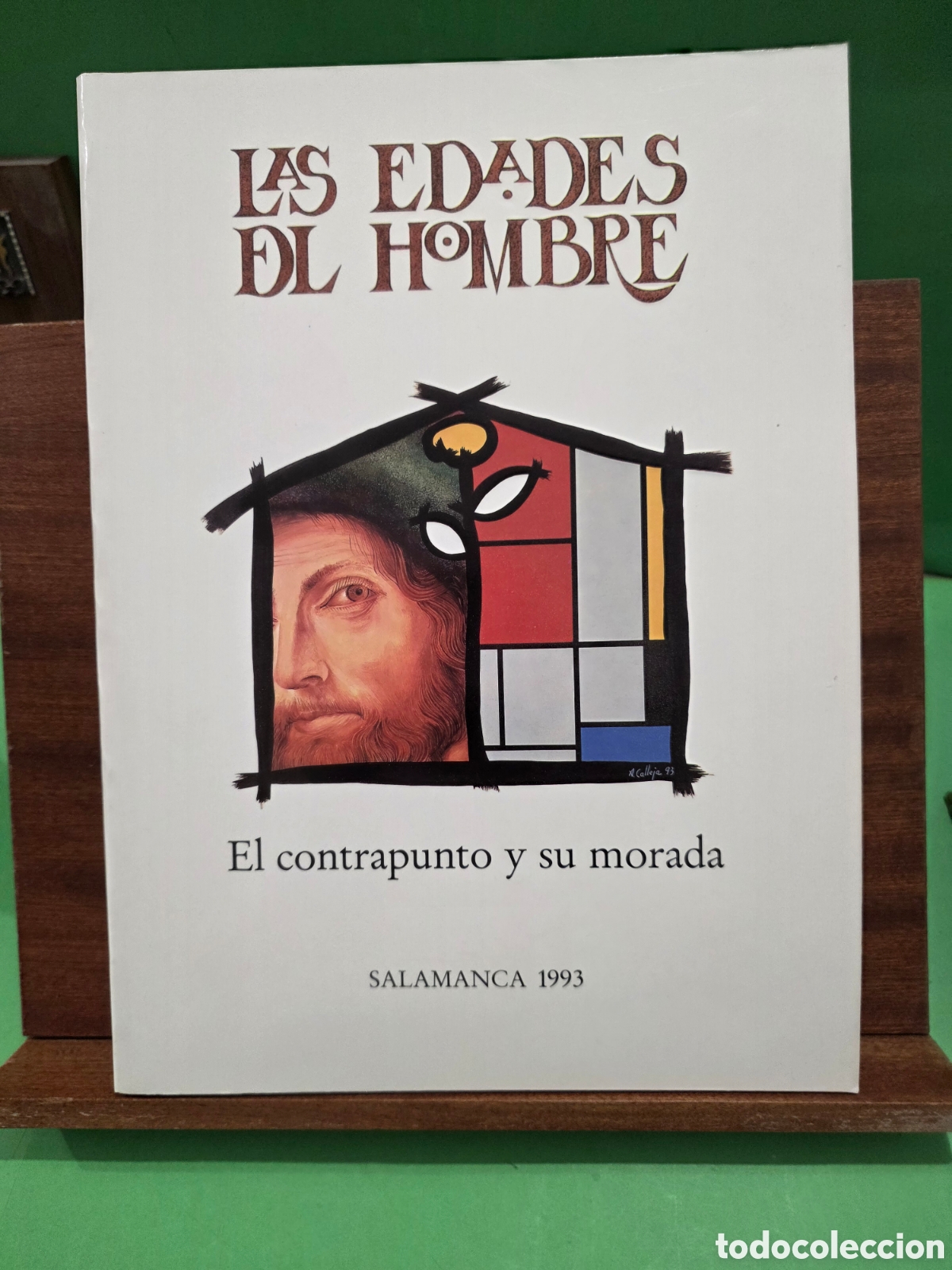 Libri di seconda mano: &rdquo;&rdquo;LAS EDADES DEL HOMBRE, EL CONTRAPUNTO Y SU MORADA&rdquo;&rdquo;...SALAMANCA...1993...
