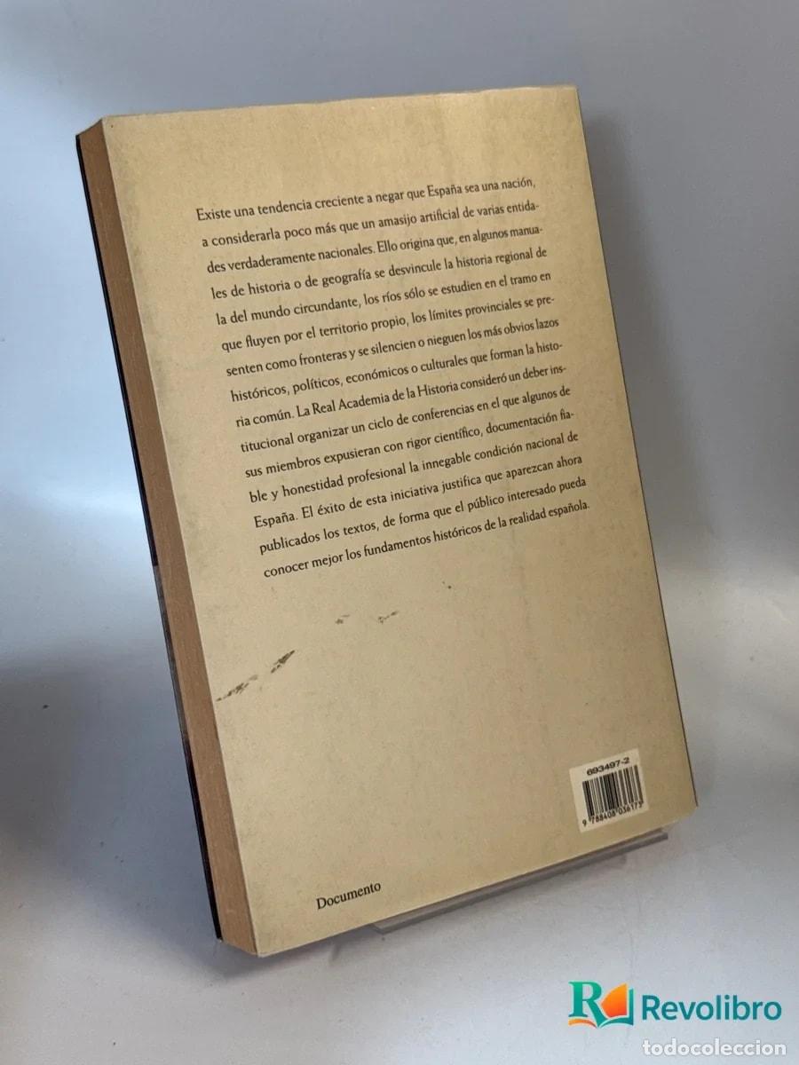 Libros de segunda mano: Espa&ntilde;a como naci&oacute;n - Real Academia de la Historia - Foto 2