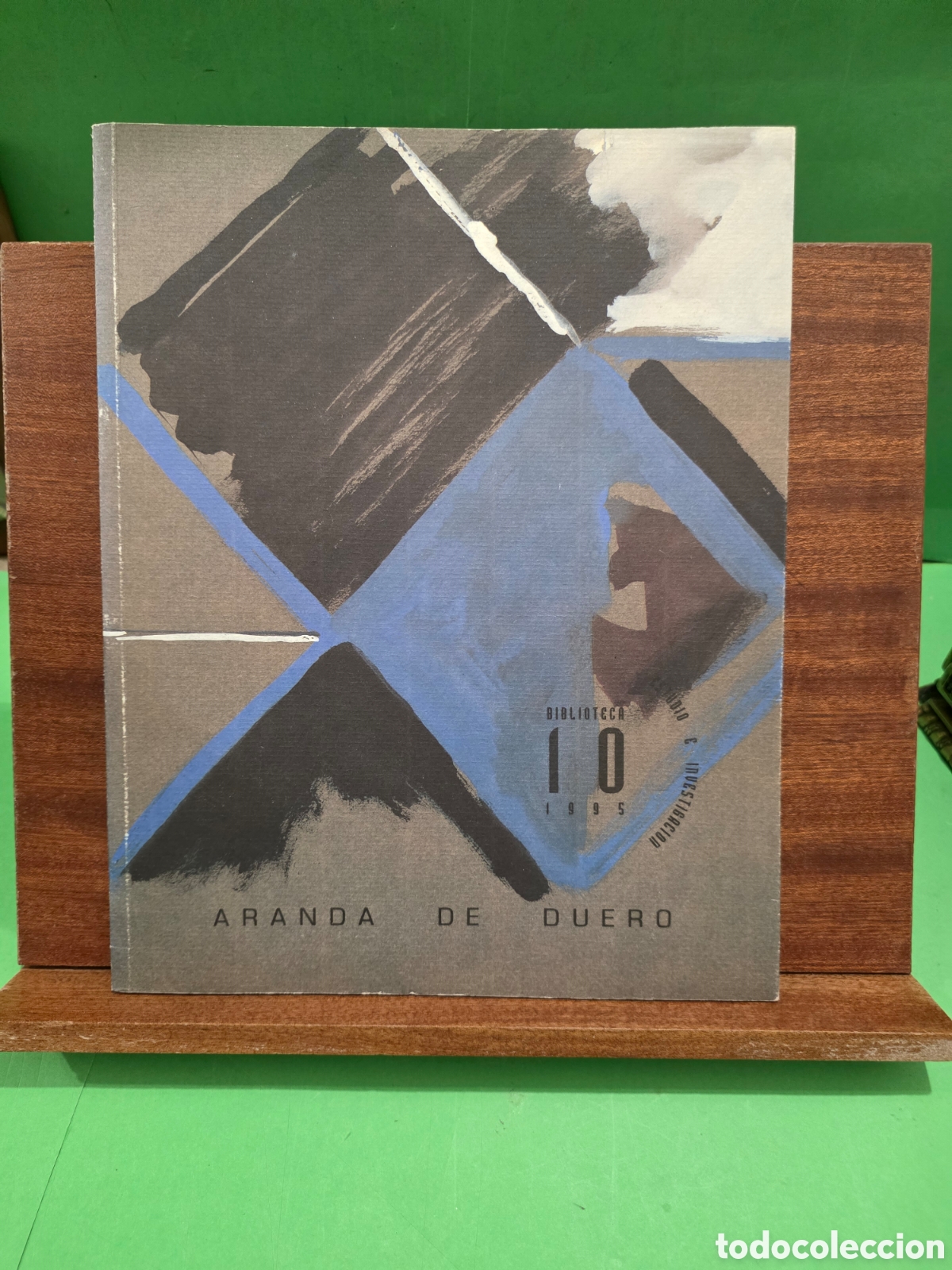Livros em segunda m&atilde;o: &rdquo;&rdquo;BIBLIOTECA 10..ESTUDIO E INVESTIGACI&Oacute;N&rdquo;&rdquo;...ARANDA DE DUERO ( BURGOS)...1995...