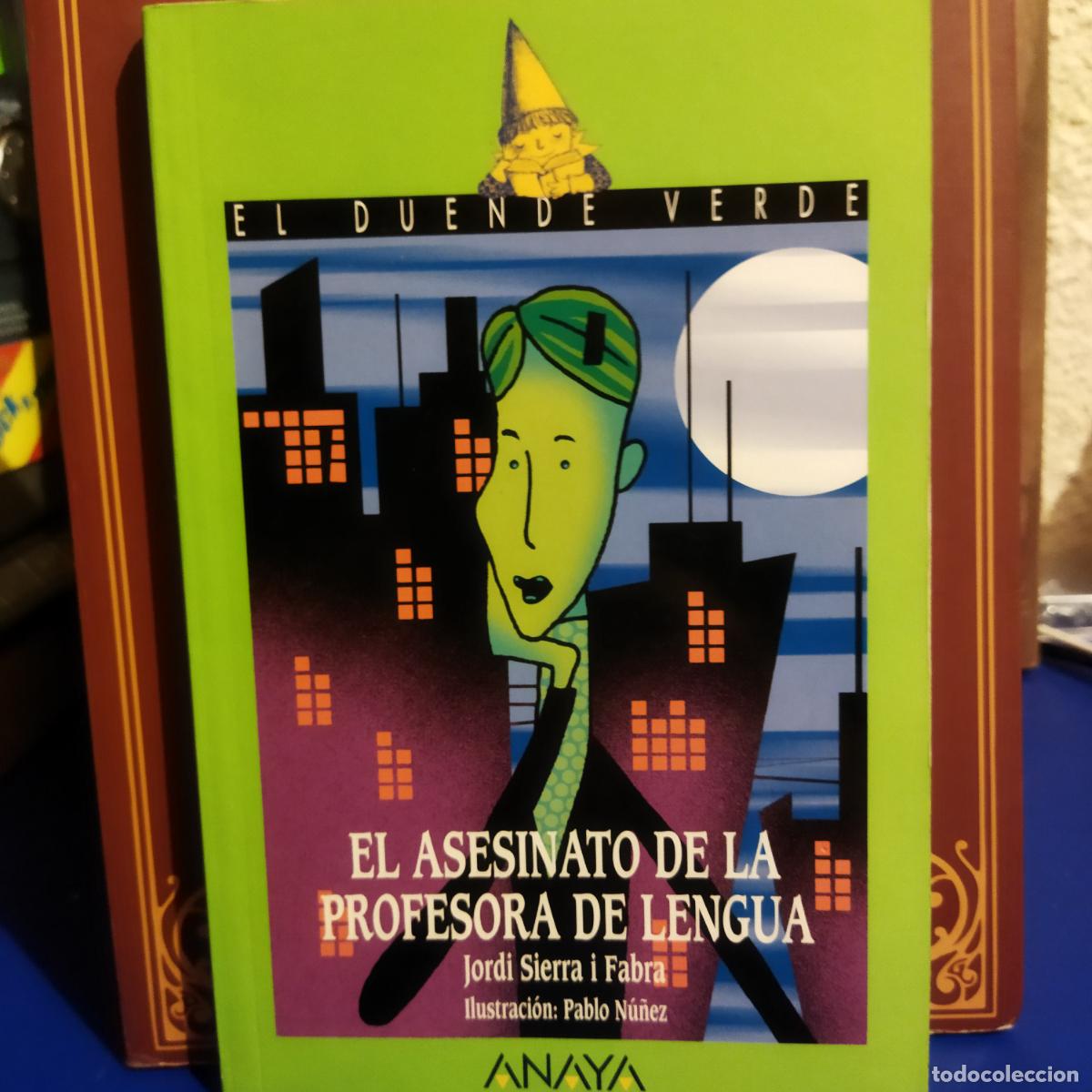 Libros de segunda mano: El asesinato de la profesora de lengua - Foto 1