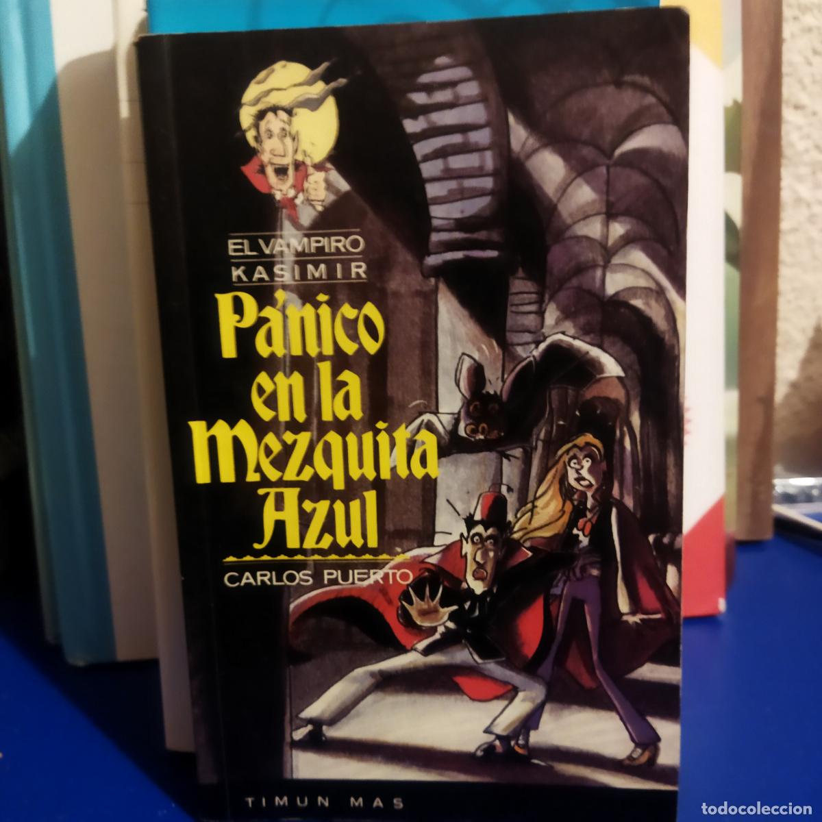 Libros de segunda mano: P&aacute;nico en la mezquita azul - Foto 1