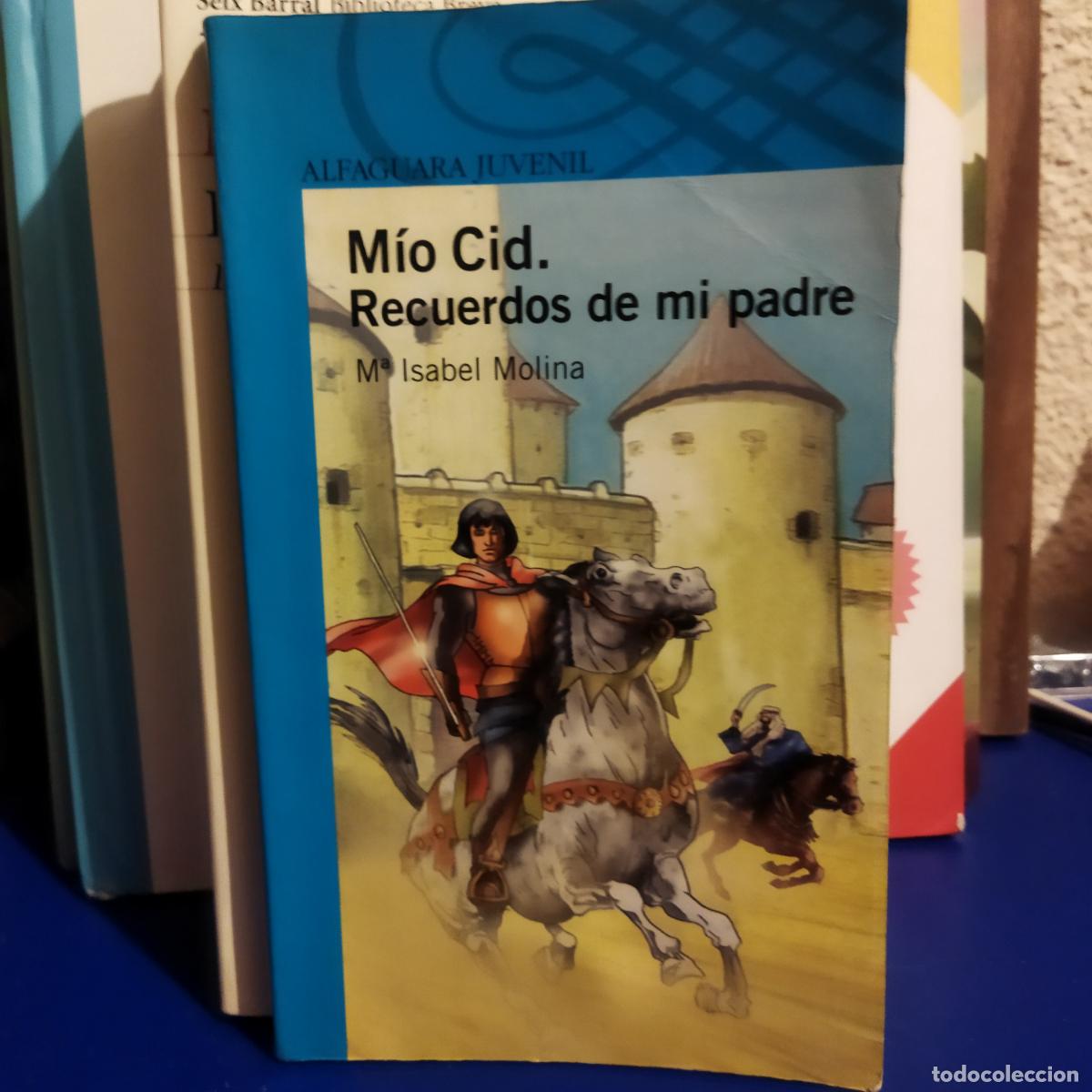 Libros de segunda mano: Mio cid recuerdos de mi padre - Foto 1
