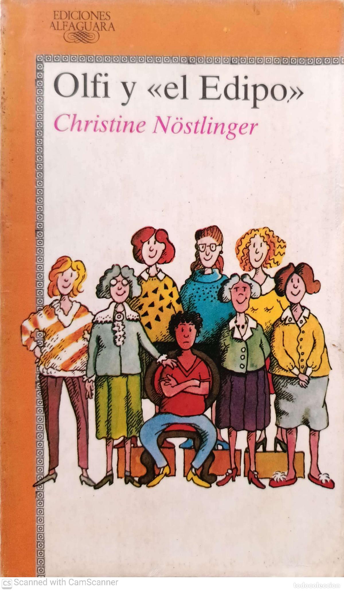 Libros de segunda mano: Olfi y el Edipo - Christine N&ouml;stlinger - Foto 1