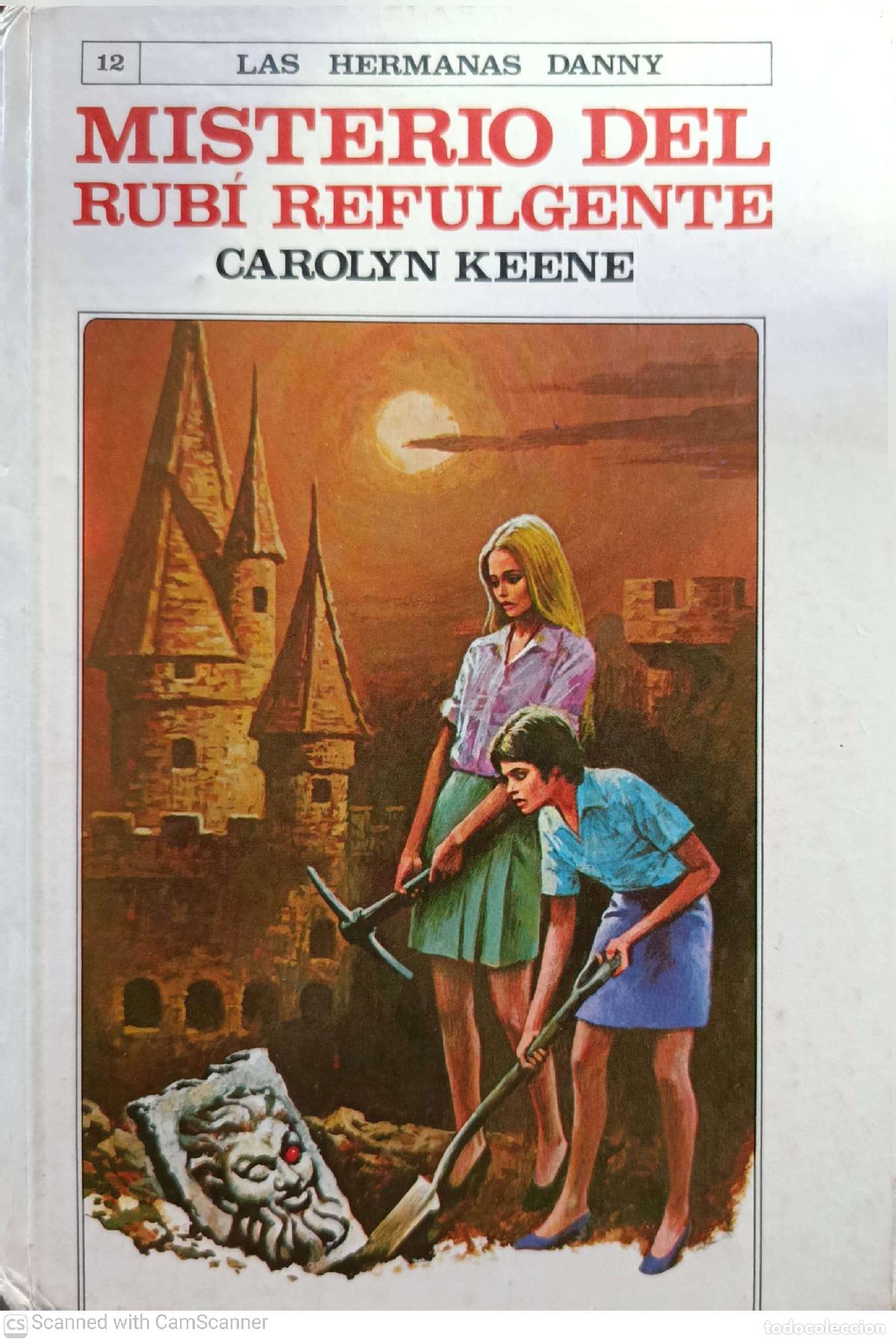 Libri di seconda mano: Misterio del rub&iacute; refulgente - Carolyn Keene