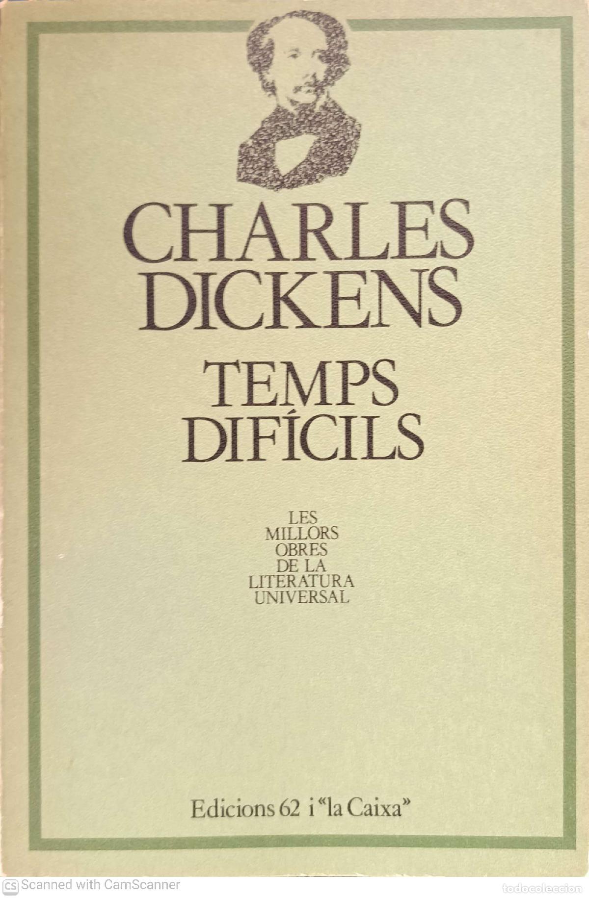 Libri di seconda mano: Temps dif&iacute;cils - Charles Dickens