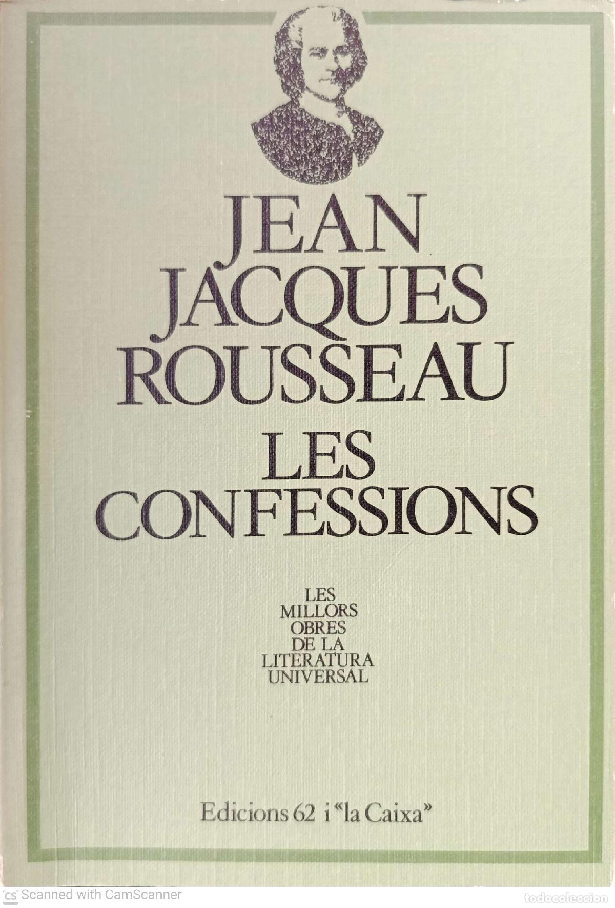 Libros de segunda mano: Les Confessions - Jean Jaques Rousseao - Foto 1