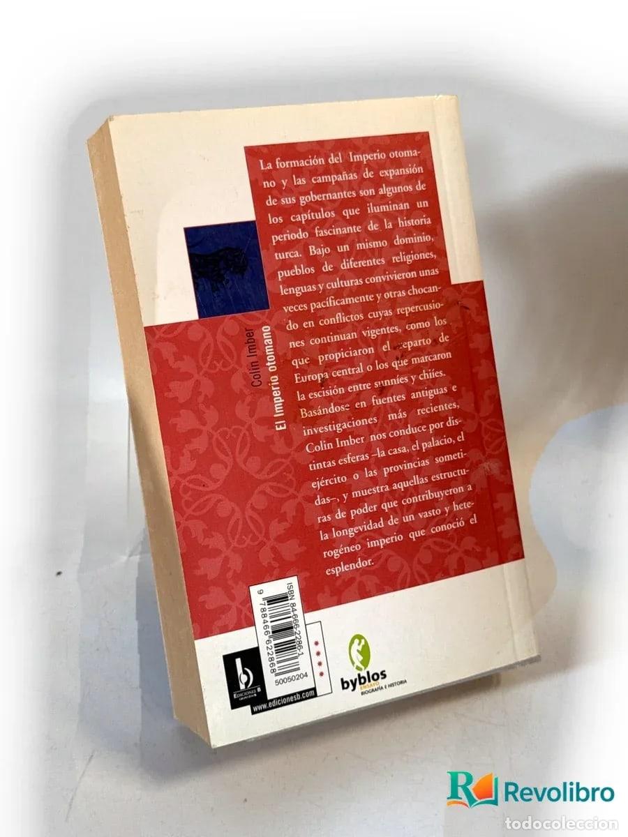 Libros de segunda mano: El Imperio otomano - Colin Imber - Foto 2
