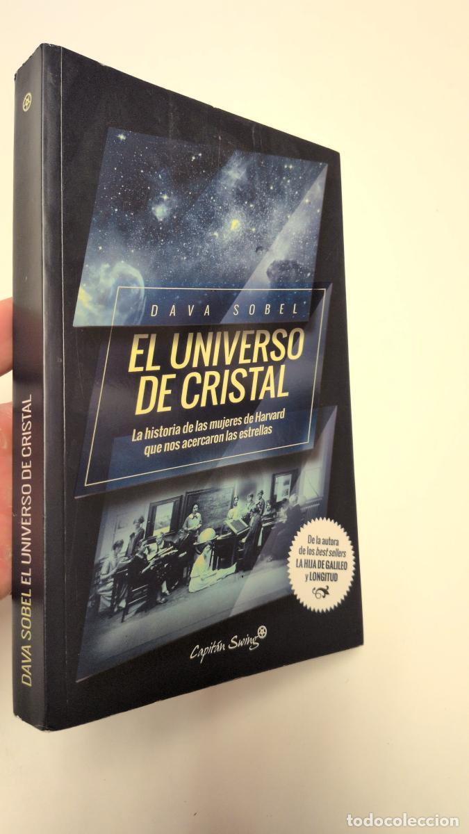 Libros de segunda mano: El universo de cristal - Dava Sobel - Foto 1