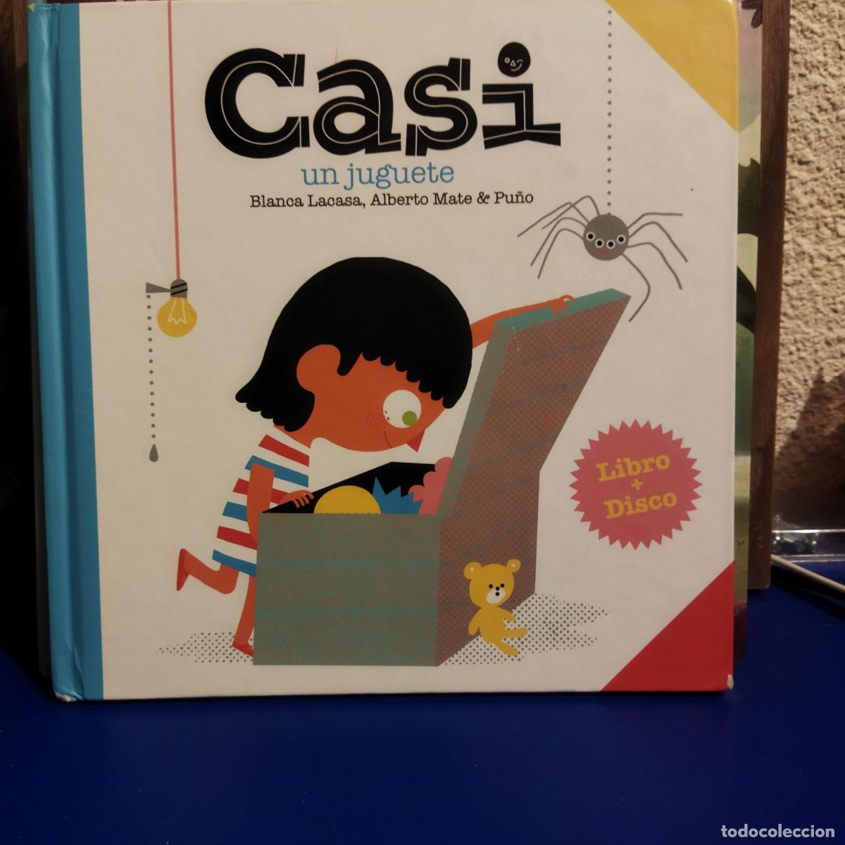 Gebrauchte B&uuml;cher: Casi un juguete blanca lacasa Alberto mate & Pu&ntilde;o