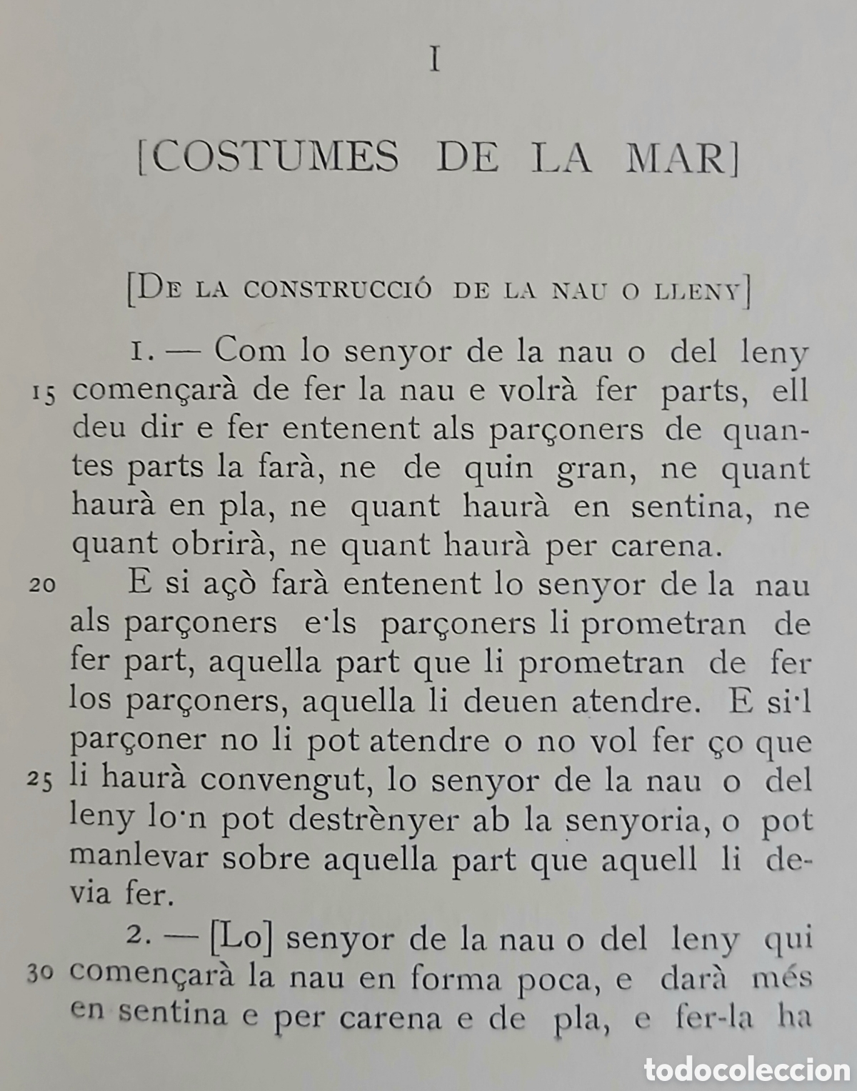 Libros de segunda mano: Consolat de mar, ed. Barcino - Foto 2