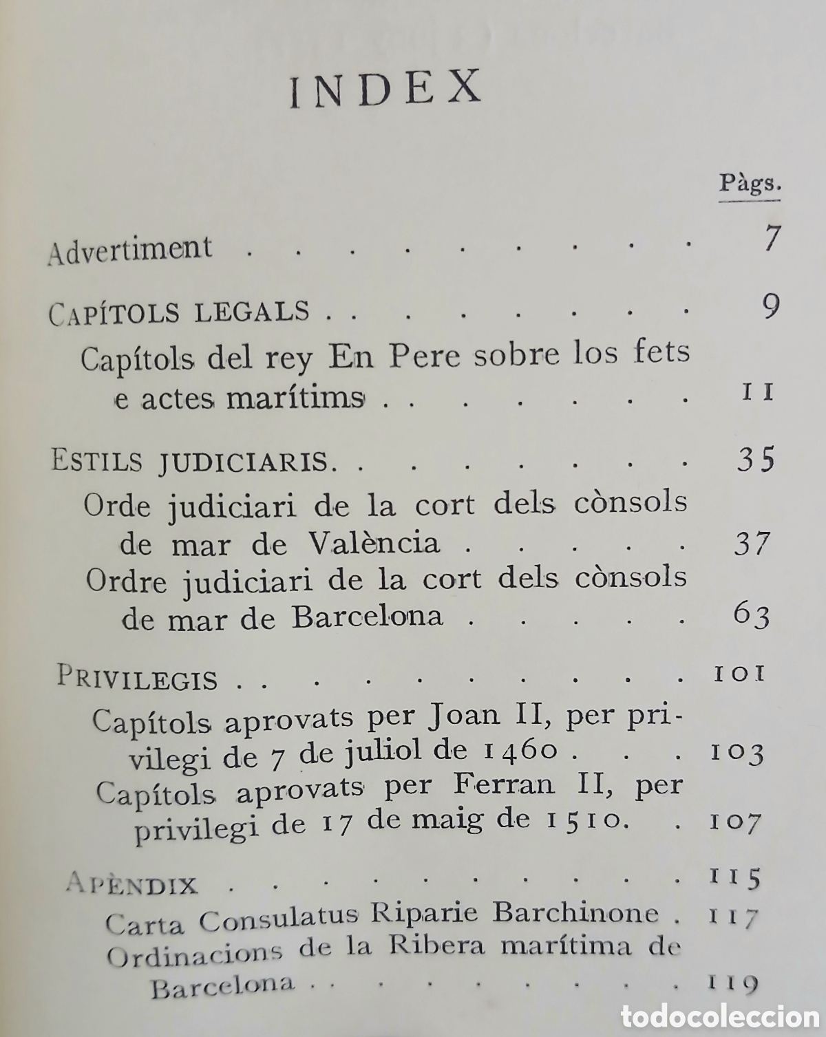 Libros de segunda mano: Consolat de mar, ed. Barcino - Foto 5