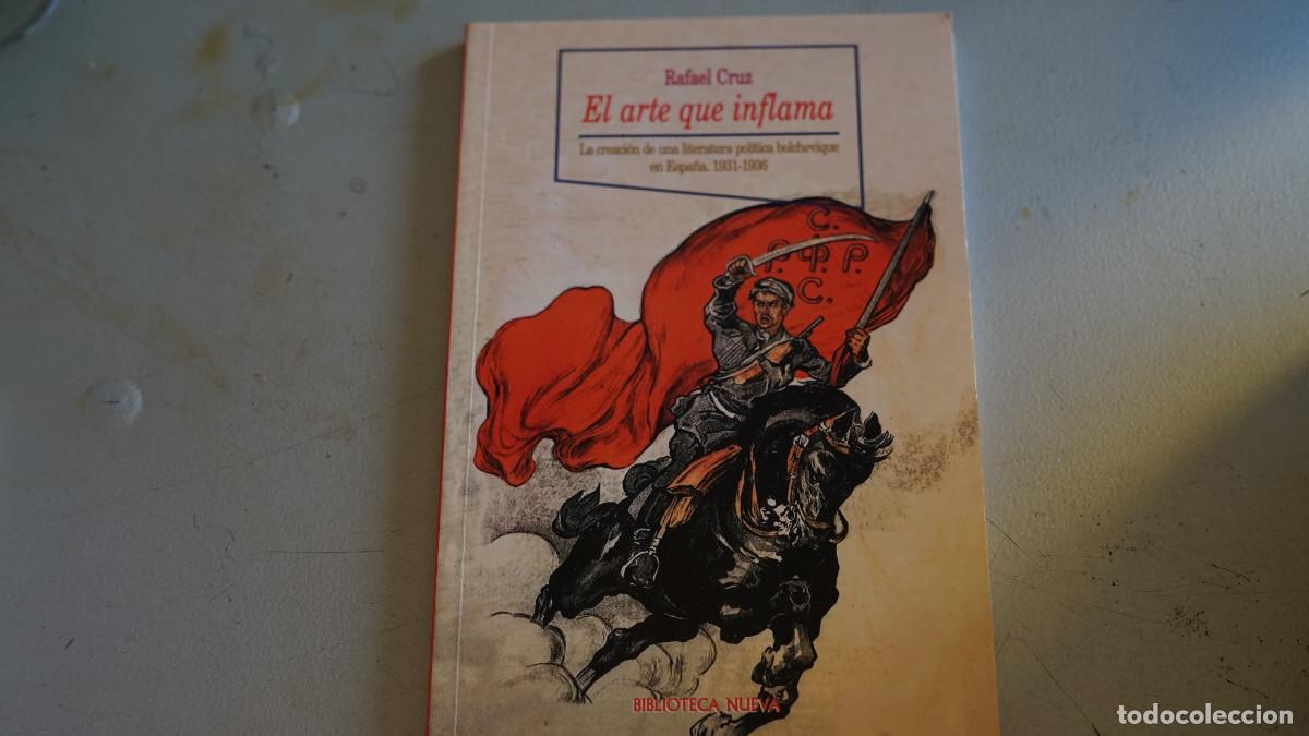 Gebrauchte B&uuml;cher: Rafael Cruz - El arte que enflama - Biblioteca nueva 1999