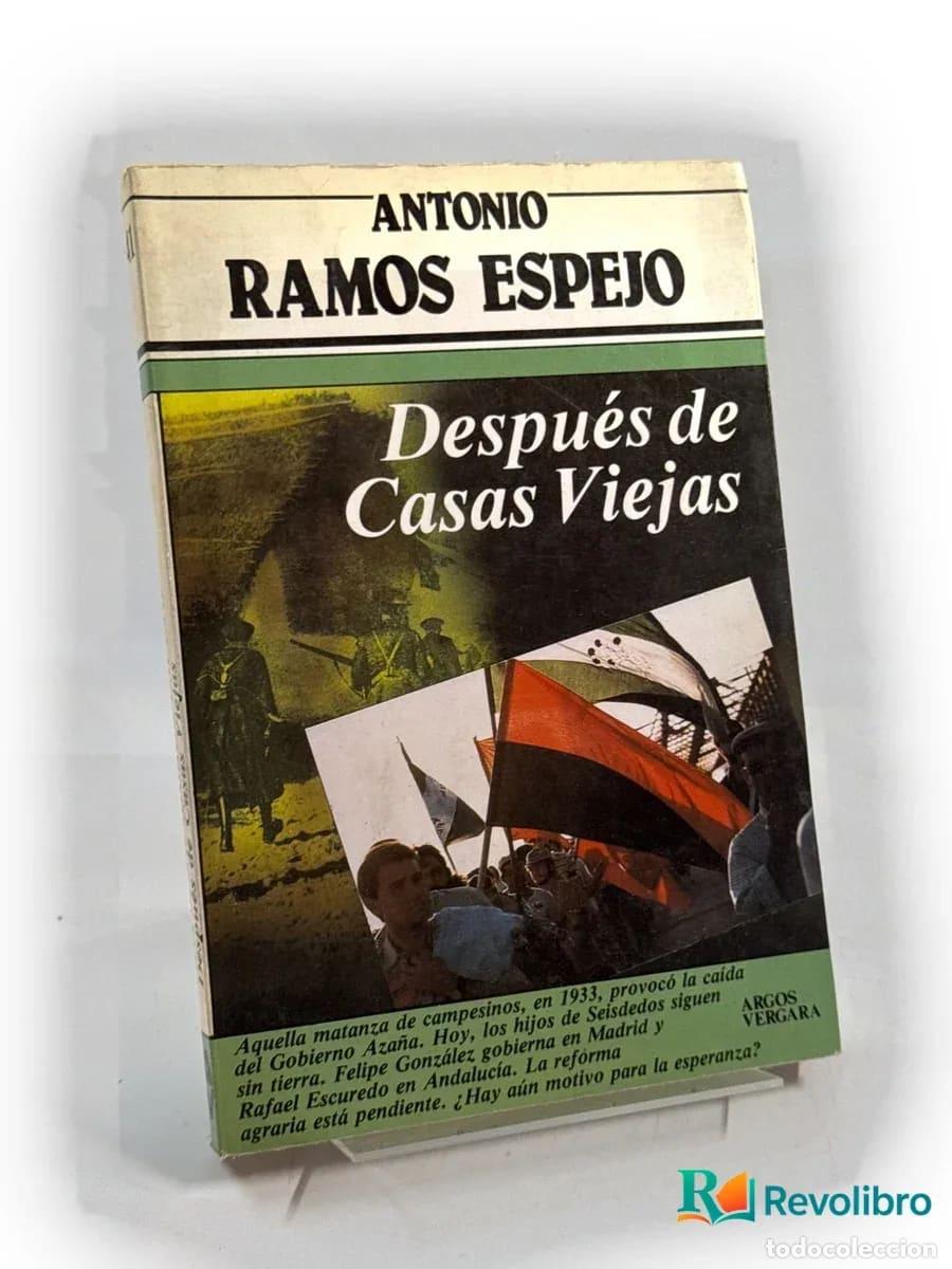 Livros em segunda m&atilde;o: Despu&eacute;s de Casas Viejas - 1&ordf; edici&oacute;n - Antonio Ramos Espejo