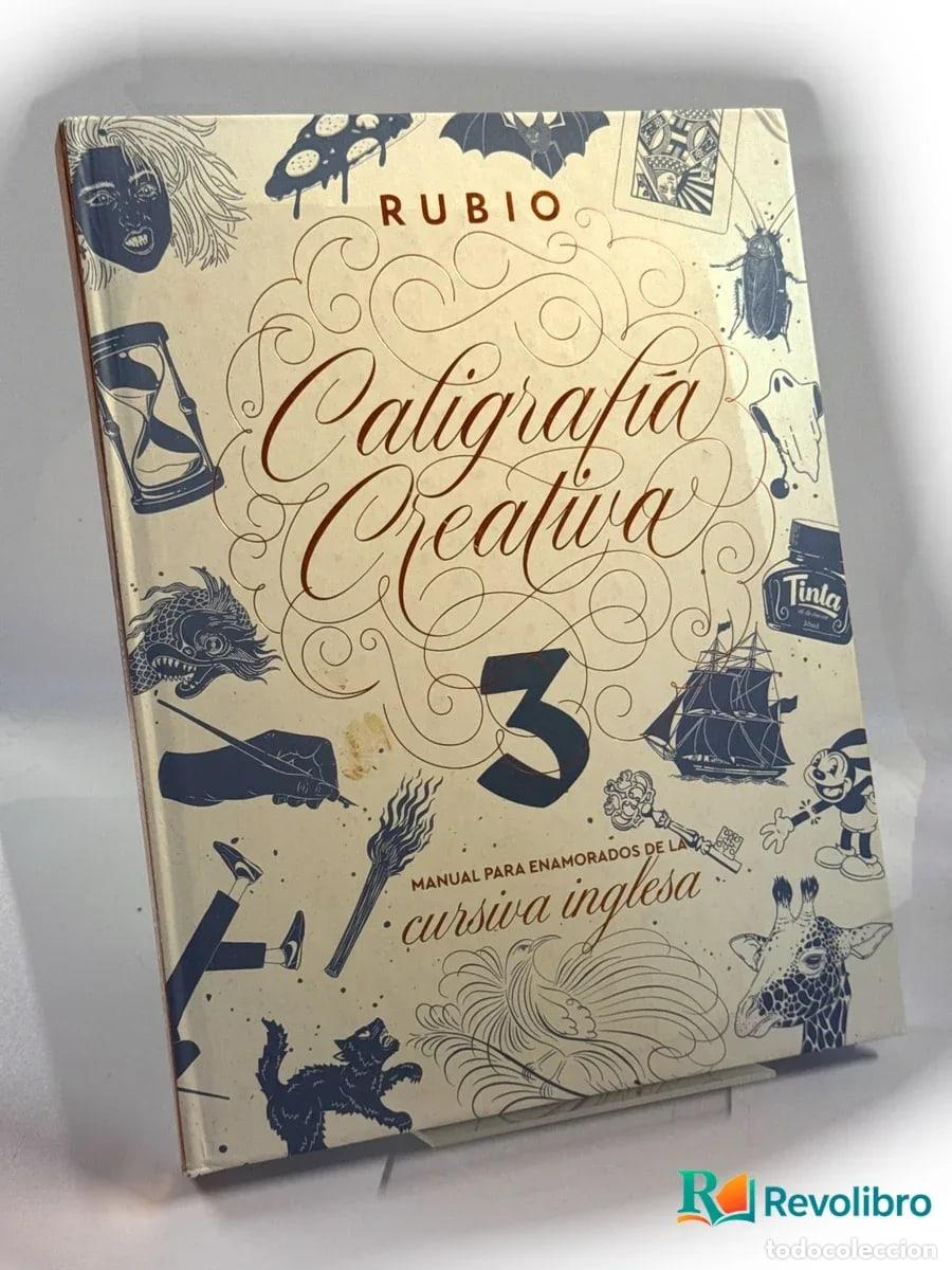Gebrauchte B&uuml;cher: Caligraf&iacute;a creativa 3 - 1&ordf; edici&oacute;n - Slu Enrique Rubio Polo