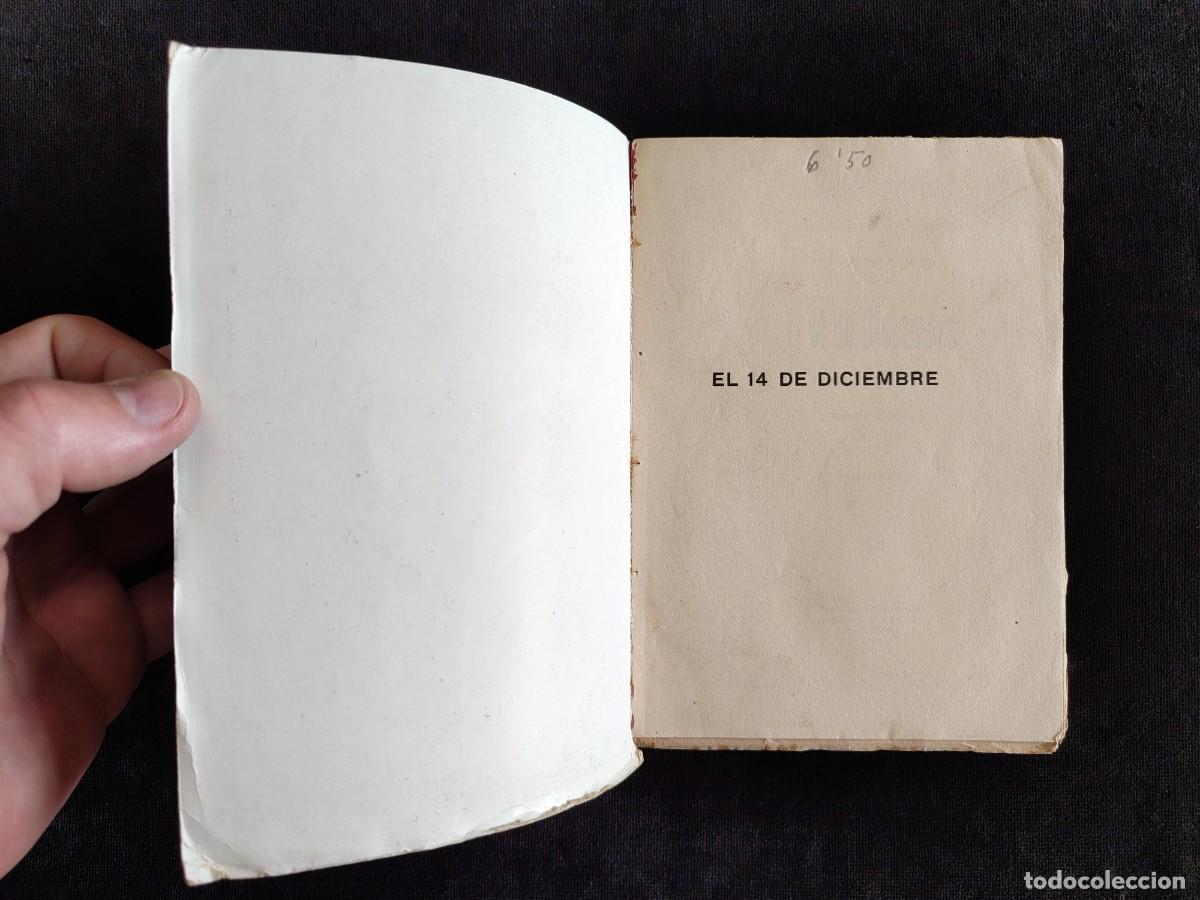 Libros de segunda mano: EL14 DE DICIEMBRE, DIMITRI MEREJKOWSKY. 2&ordf; ED. CERVANTES, 1931 - Foto 3