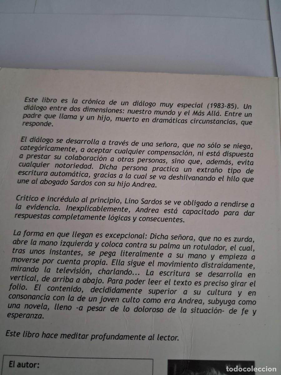 Libros de segunda mano: EL MAS ALLA EXISTE - LINO SARDOS ALBERTINI - Foto 2