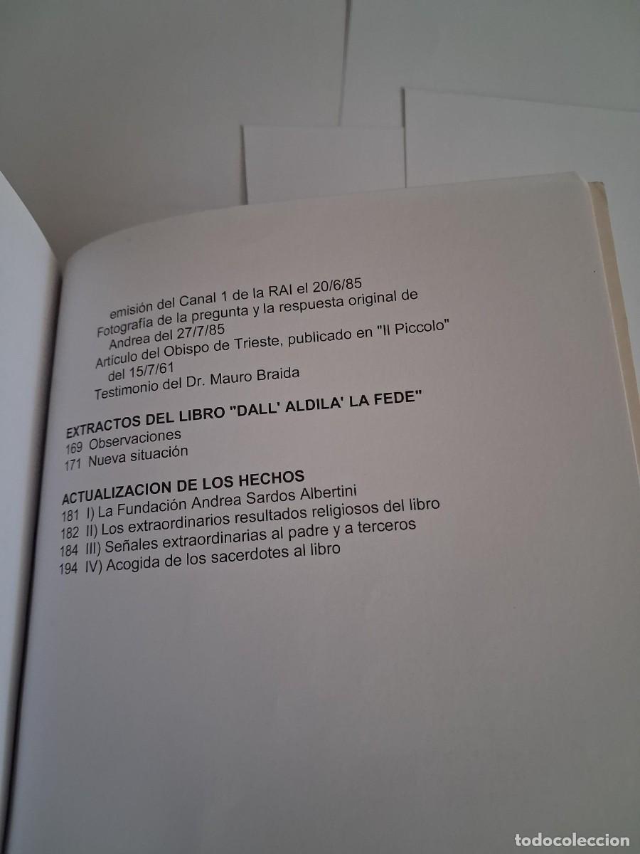 Libros de segunda mano: EL MAS ALLA EXISTE - LINO SARDOS ALBERTINI - Foto 4