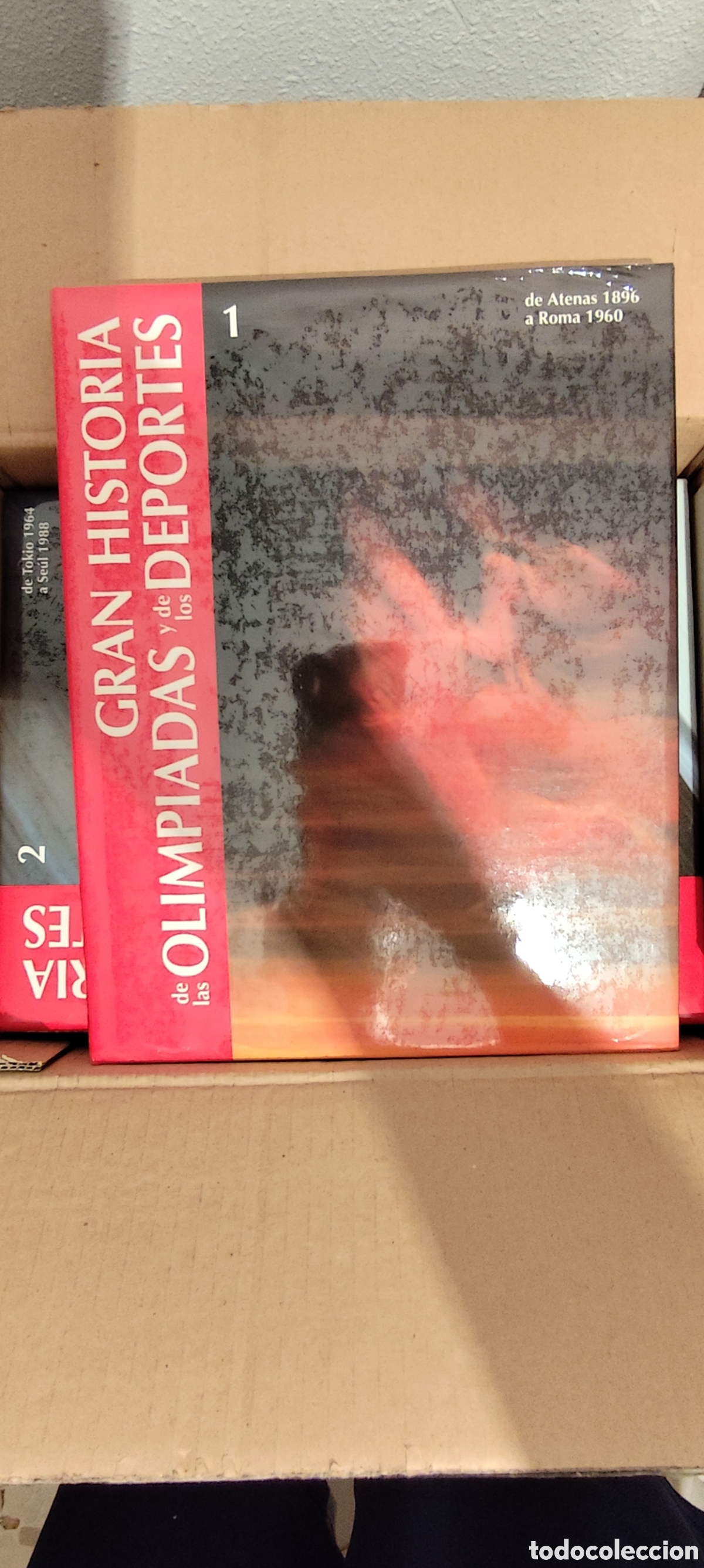 Libros de segunda mano: Enciclopedia Gran Historia de las Olimpiadas y de los Deportes - 6 Tomos COMPLETA - NUEVA A ESTRENAR