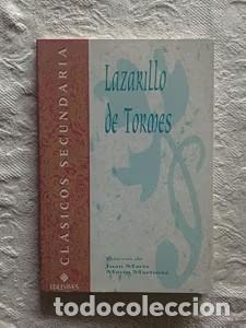 Gebrauchte B&uuml;cher: La Vida de Lazarillo de Tormes - Juan Mar&iacute;a Mar&iacute;n Mart&iacute;nez - Luis Vives - Cl&aacute;sicos, 1