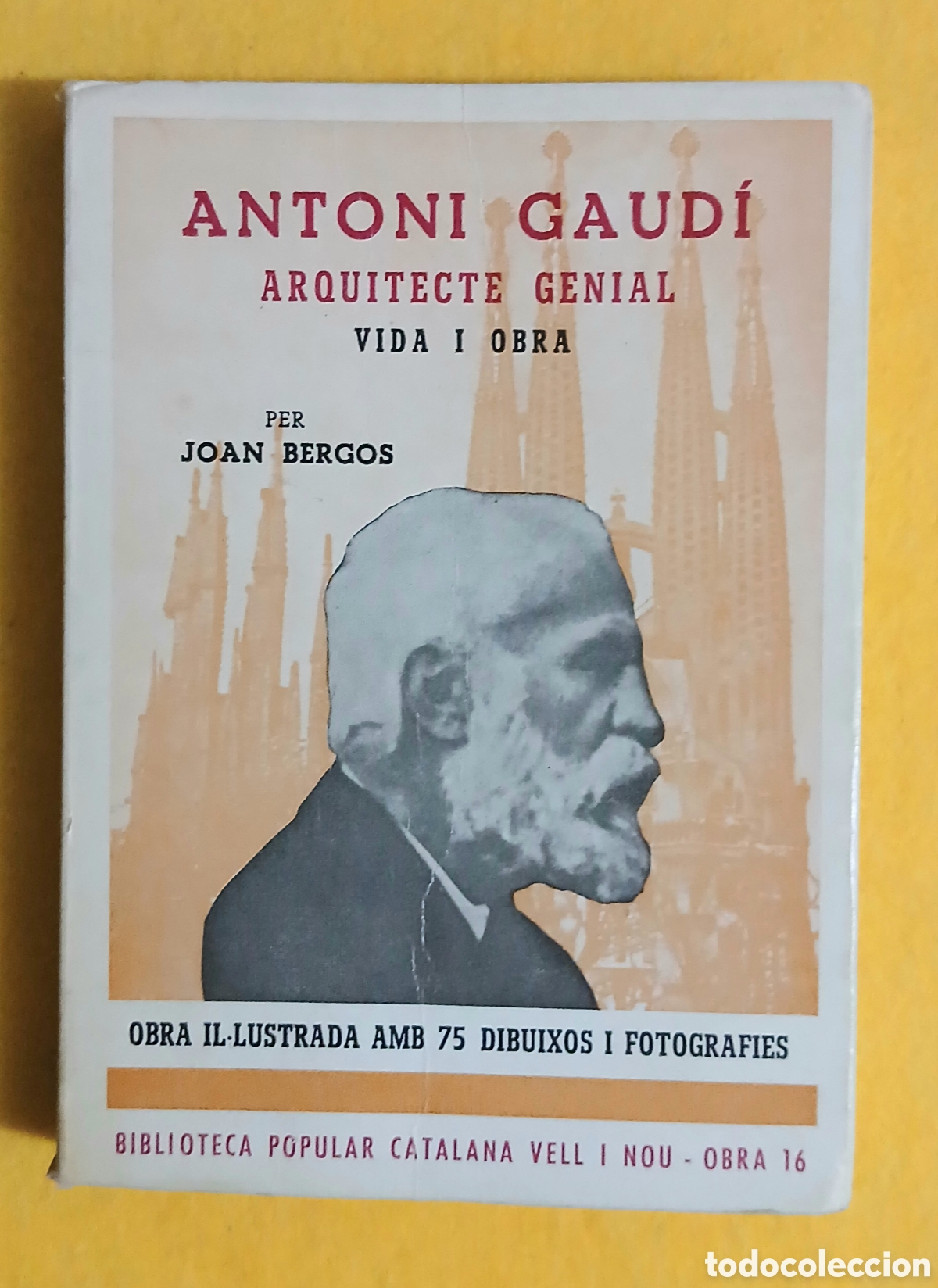 Libros de segunda mano: Antoni Gaud&iacute;, arquitecte genial vida i obra - Foto 2